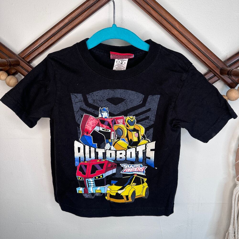 Transformer's 2008 Bumblebee Optimus Prime Graphic T